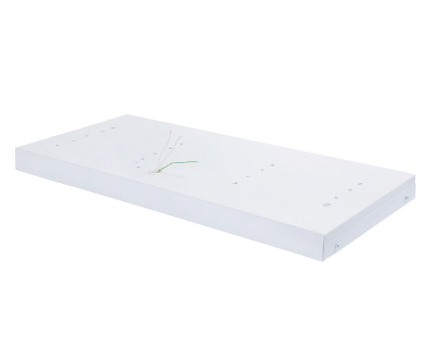 Универсальный офисный светодиодный светильник 40 Вт IP44 595x295x40 мм 3000K Опал - фото 6