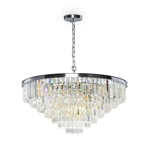 Подвесной светильник Revero E14х16 (Хром) - фото