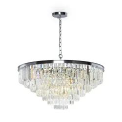 Подвесной светильник Revero E14х16 (Хром)