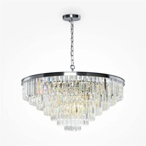 Подвесной светильник Revero E14х16 (Хром) - фото 2