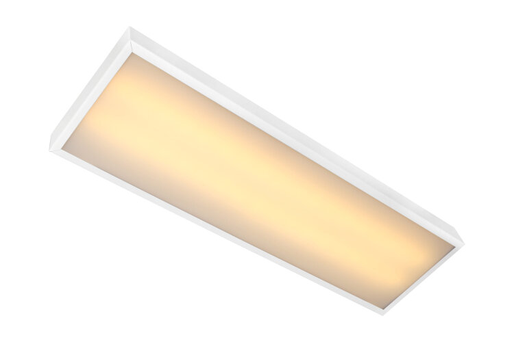 Универсальный офисный светодиодный светильник 20 Вт IP20 595x180x40 мм 3000K Опал - фото 3