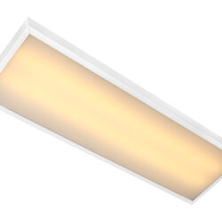 Универсальный офисный светодиодный светильник 20 Вт IP20 595x180x40 мм 3000K Опал
