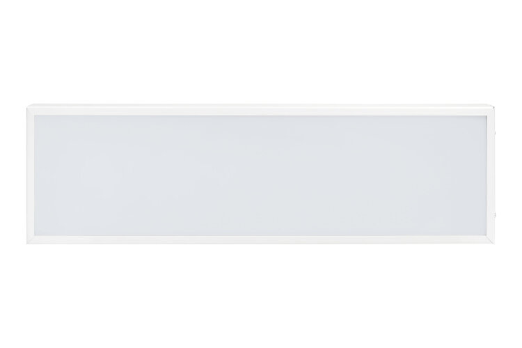 Универсальный офисный светодиодный светильник 20 Вт IP20 595x180x40 мм 3000K Опал - фото 4