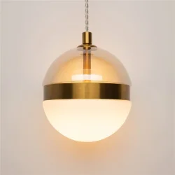 Настенный светильник (бра) Area 3000К 12Вт (Черный и Латунь)