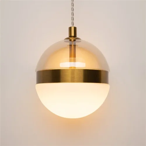 Настенный светильник (бра) Пространство / Area 3000К 12Вт (Черный и Латунь) MOD295WL-L12BBS3K - фото 2