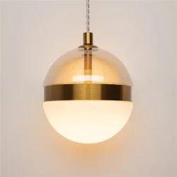 Настенный светильник (бра) Пространство / Area 3000К 12Вт (Черный и Латунь) MOD295WL-L12BBS3K