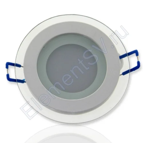 Светодиодный светильник встраиваемый IC-RW D100 (6W, White) - фото.