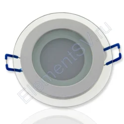 Светодиодный светильник встраиваемый IC-RW D100 (6W, White)