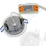 Светодиодный светильник встраиваемый IC-RW D100 (6W, White) - фото 2.