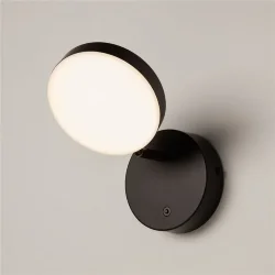 Настенный светильник (бра) Fad 3000К 6Вт (Черный)