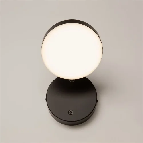 Настенный светильник (бра) Fad 3000К 6Вт (Черный) - фото 4