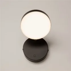 Настенный светильник (бра) Fad 3000К 6Вт (Черный)