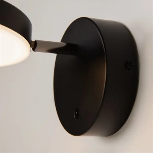 Настенный светильник (бра) Fad 3000К 6Вт (Черный) - фото 5