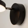 Настенный светильник (бра) Fad 3000К 6Вт (Черный) - фото 5