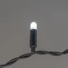 Гирлянда Занавес 2 x 3 м Белый 220В, 600 LED, Провод Черный Каучук 2,3мм, IP65. Фото 5.