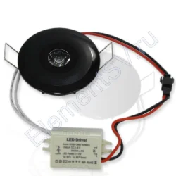 Светодиодный светильник точечный RB (1W, White)