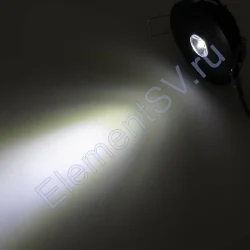 Светодиодный светильник точечный RB (1W, White)