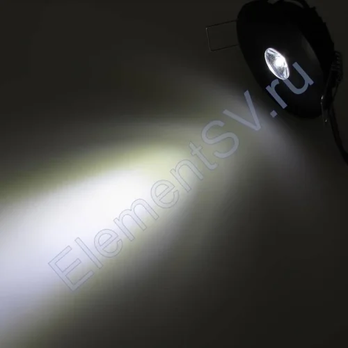 Светодиодный светильник точечный RB (1W, White) - фото 3.