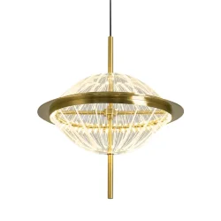 Подвесной светильник Freya FR6184PL-L16BS (Латунь)