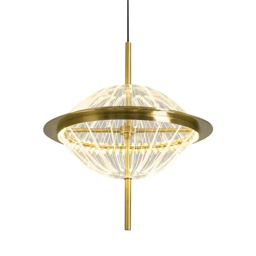 Подвесной светильник Freya FR6184PL-L16BS (Латунь) - фото 4