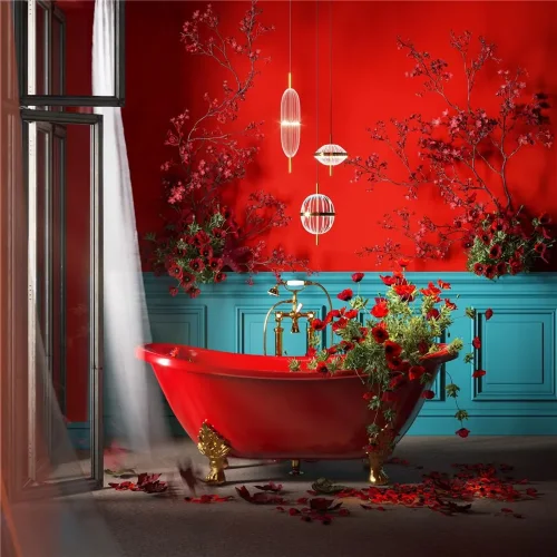 Подвесной светильник Freya FR6184PL-L16BS (Латунь) - фото 7