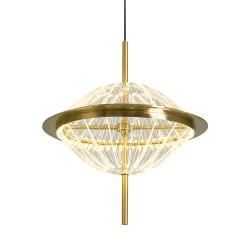 Подвесной светильник Шепот / Whisper (Латунь) FR6184PL-L16BS