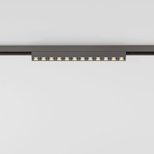 Titan Line Трековый светильник 10W 3000K титан - Фото 2