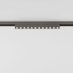 Titan Line Трековый светильник 10W 3000K титан 85528/01