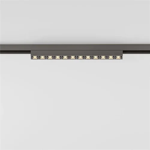 Titan Line Трековый светильник 10W 3000K титан 85528/01 - фото 2