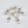 ULD-S1800-010-STB-3AA WARM WHITE IP20 RETRO BULBS Гирлянда светодиодная Лампочки ретро, на батарейках 3AA не в-к, 1.8м, 10 светодиодов, Теплый белый свет, Провод прозрачный, TM Uniel - фото 2