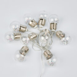 ULD-S1800-010-STB-3AA WARM WHITE IP20 RETRO BULBS Гирлянда светодиодная Лампочки ретро, на батарейках 3AA не в-к, 1.8м, 10 светодиодов, Теплый белый свет, Провод прозрачный, TM Uniel