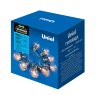 ULD-S1800-010-STB-3AA WARM WHITE IP20 RETRO BULBS Гирлянда светодиодная Лампочки ретро, на батарейках 3AA не в-к, 1.8м, 10 светодиодов, Теплый белый свет, Провод прозрачный, TM Uniel - фото 5