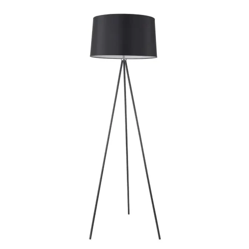 Торшеры выполнены в современном стиле в модной в этом сезоне монохромной цветовой гамме в форме треножников. Арматура изделий – из металла, а абажуры – из ткани. Несмотря на простой дизайн торшеры Bonita могут стать достойным дополнением интерьера кабинет