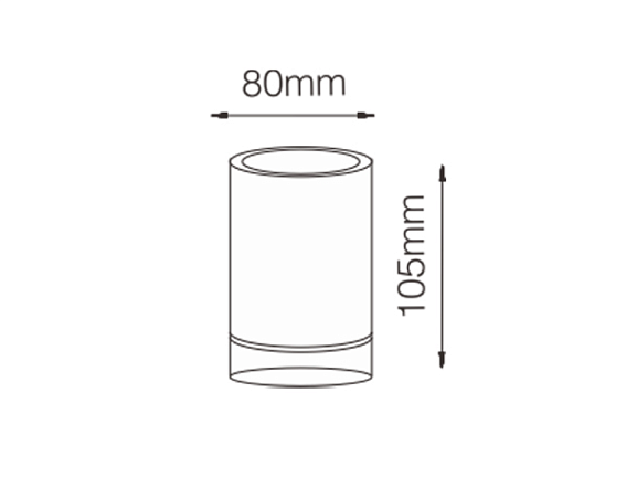 Светильник светодиодный CARR, CARR-8305506F-DN. Фото 2