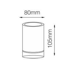 'Светильник светодиодный CARR, CARR-8305506F-DN 007834
