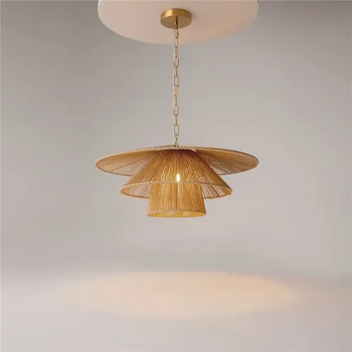 Подвесной светильник Costa E27х1 (Латунь) - фото 8