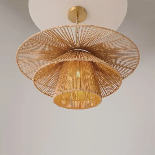 Подвесной светильник Costa E27х1 (Латунь) - фото 9