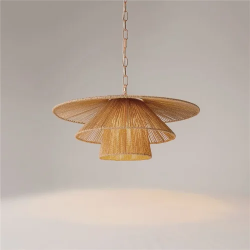 Подвесной светильник Costa E27х1 (Латунь) - фото 11