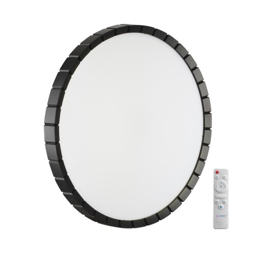 Настенно-потолочный светильник «Sonex» 7649/EL, серия: ATABI BLACK (накладной). Фото 1.