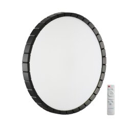 Настенно-потолочный светильник «Sonex» 7649/EL, серия: ATABI BLACK (накладной) - Беспроводной пульт ДУ