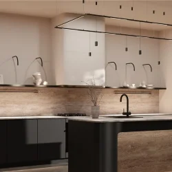 Светильник Focus Led для системы освещения Axity 3000/6000К 3Вт 36° (Латунь)