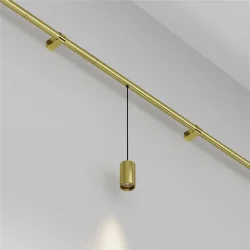 Светильник Focus Led для системы освещения Axity 3000/6000К 3Вт 36° (Латунь)