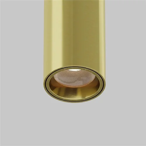 Светильник Focus Led для системы освещения Axity 3000/6000К 3Вт 36° (Латунь) - фото 2