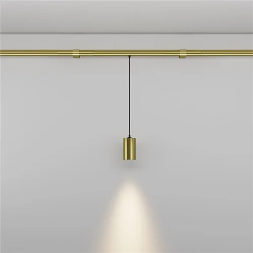 Светильник Focus Led для системы освещения Axity 3000/6000К 3Вт 36° (Латунь) - фото 9