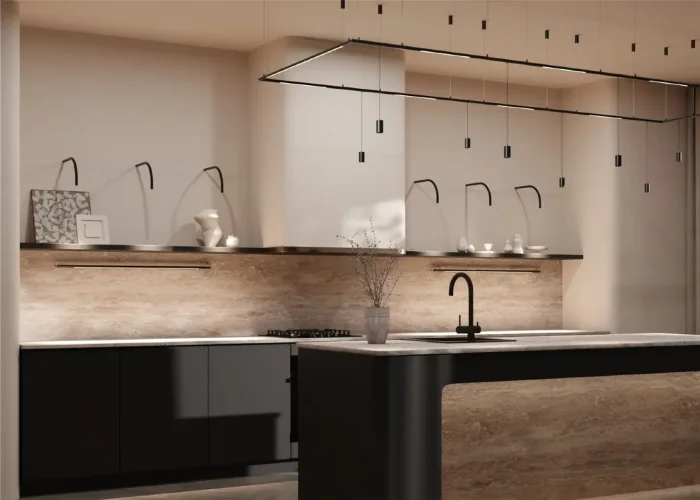 Светильник Фокус / Focus Led для системы освещения Axity 3000/6000К 3Вт 36° (Латунь) C105PL-3W3-6K-BS - фото 6