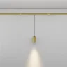Светильник Фокус / Focus Led для системы освещения Axity 3000/6000К 3Вт 36° (Латунь) C105PL-3W3-6K-BS - фото 9