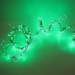 Светодиодная гирлянда Капелька (350Led, Green)