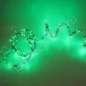 Светодиодная гирлянда Капелька (350Led, Green) - фото.