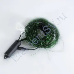 Светодиодная гирлянда Капелька (350Led, Green)