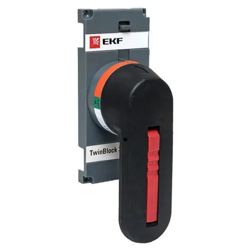 Рукоятка управления для прямой установки на рубильники TwinBlock 315-400А PROxima EKF tb-315-400-fh - фото